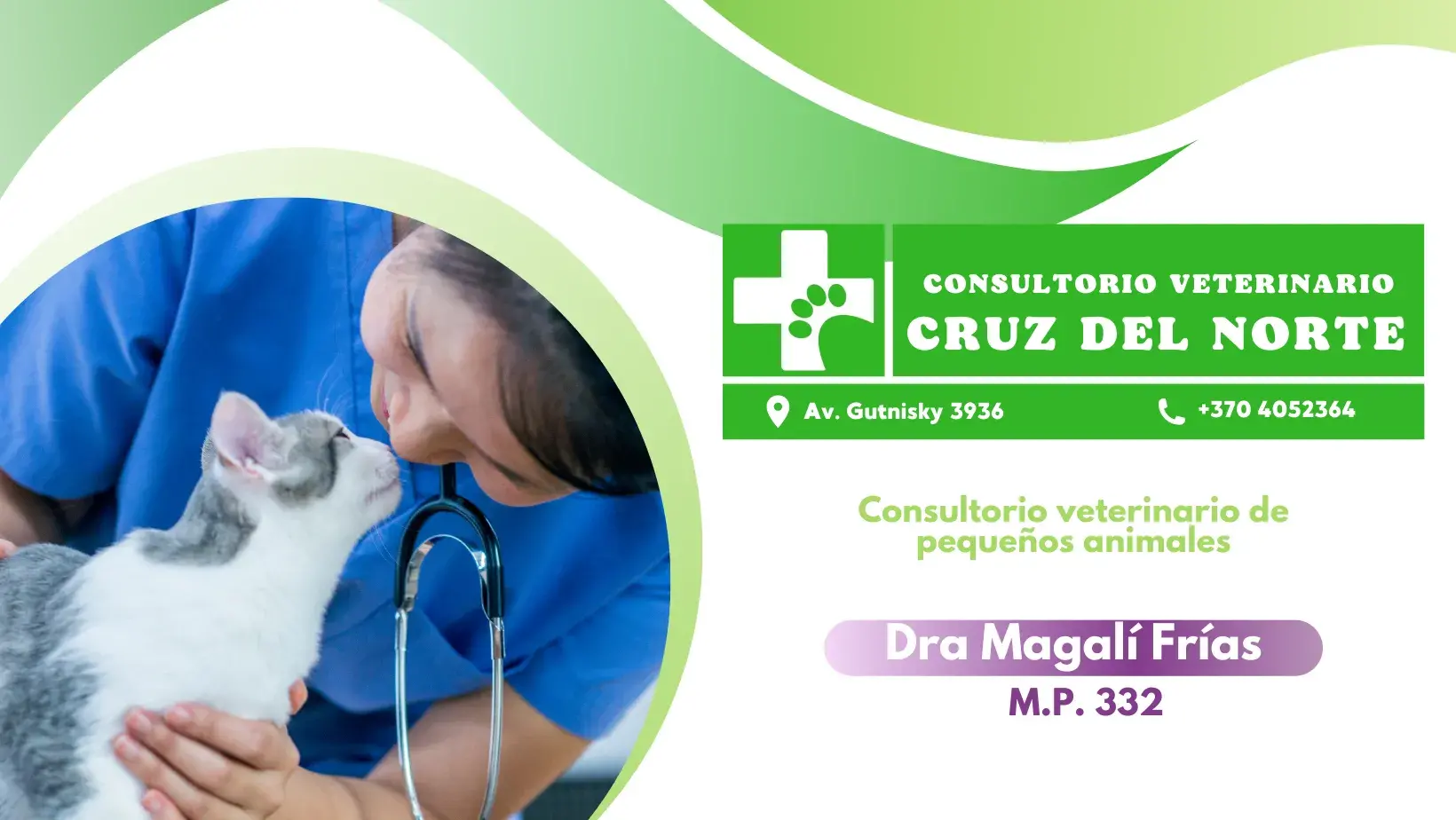 Logo de la veterinaria